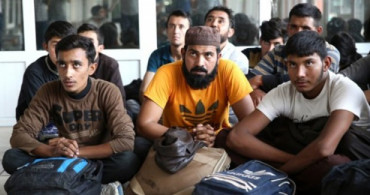 7 Kaçak Göçmen Adana'da Yakalandı