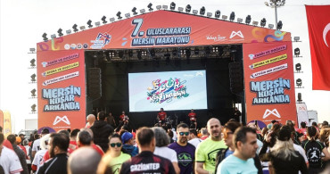 7. Uluslararası Mersin Maratonu Başladı
