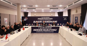 7. Uluslararası Mersin Maratonu Tanıtım Toplantısı Gerçekleşti