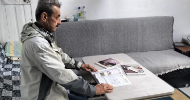 70 Yaşında Lise Diploması Alan Sezai Aytekin Üniversite Sınavına Hazırlanıyor