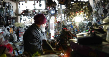 72 Yaşındaki Elektrik Ustası Dükkanını Müzeye Dönüştürdü