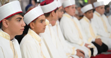 75 hafız öğrenci icazet belgesine kavuştu