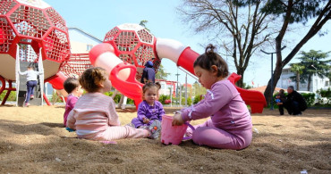 75. Yıl Parkı, Bahar ile Yeniden Canlandı