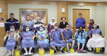7’li Domino Böbrek Nakli İle 14 Hayat Birbirine Çapraz Bağlandı