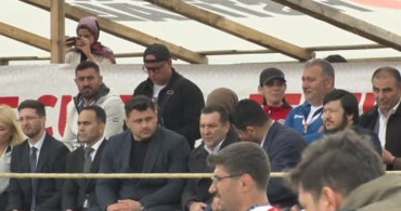 8. Etnospor Kültür Festivali'nde Uluslararası Güreş Kupası Heyecanı
