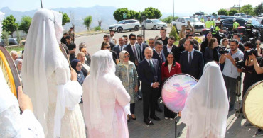 80 ilden gazi ve şehit yakınları şırnak'ta bir araya geldi