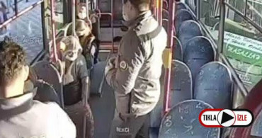 80 Yaşındaki Yaşlı Kadın Yasak Olmasına Rağmen Halk Otobüsüne Binmek İstedi