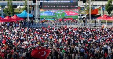 81 ilde milli maç için dev ekran kurulması yasaklandı