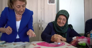 84 Yaşında Sanatla Hayatına Renk Katıyor