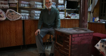 84 Yaşındaki Yorgancı Şerafettin Küçükbulut'un 72 Yıllık Serüveni