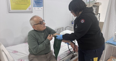 85 Yaşındaki Hasta Kalp Masajıyla Hayata Döndü