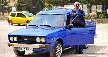86 Model Tofaş Kartal Türkiye'de Tek! Bursa'da Yaşayan Usta Çocukluk Hayalini Gerçekleştirdi