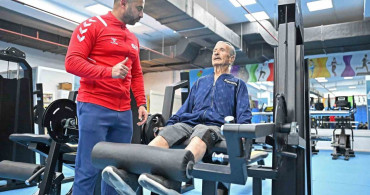 86 Yaşındaki Süper Dede ile Sporun Gücü