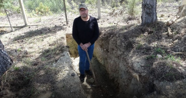 9 kez ölümden dönen adam kendine mezar kazdı