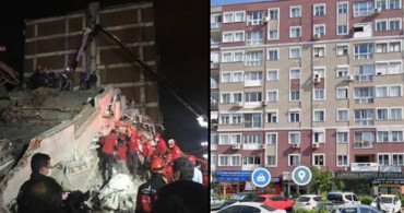 9 Saat Sonra Mucize Gerçekleşti! Buse Enkazdan Çıkartıldı