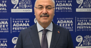 9. Uluslararası Adana Lezzet Festivali Başlıyor