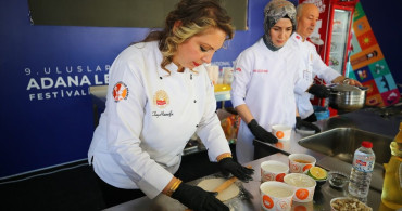 9. Uluslararası Adana Lezzet Festivali Devam Ediyor