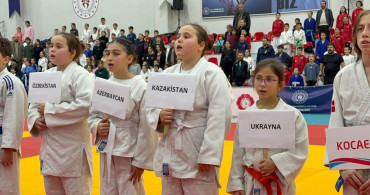 9. Uluslararası Madenci Kupası Judo Turnuvası Açıldı