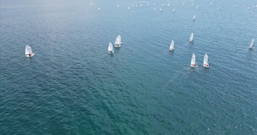9. Uluslararası Süleymanpaşa Optimist Cup Yelken Yarışları Başladı