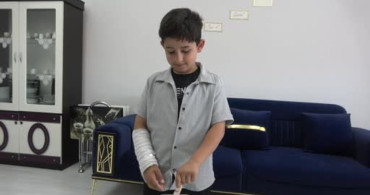 9 yaşındaki Musab Ali, 3 yıldır harçlıklarını Filistinli çocuklar için biriktiriyor