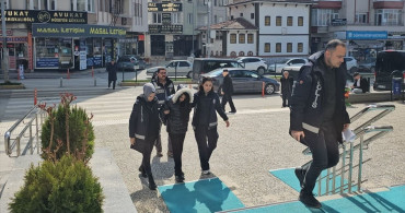 92 Yıl Hapis Cezası Bulunan Hükümlü Çorum'da Yakalandı