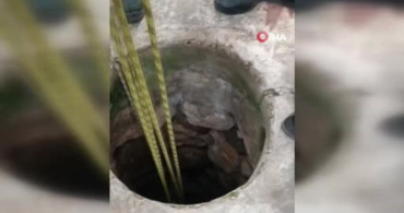 94 Yaşındaki İsmail Örtlek Kuyuya Düşerek Kurtarıldı