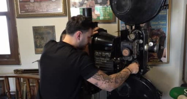 98 yıllık tarihi sinema makinesi eskişehir’de sergileniyor