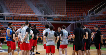 A milli basketbol takımı, Bosna Hersek’te hazırlıklarını sürdürüyor
