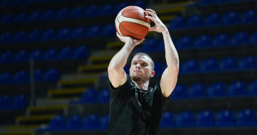 A Milli Basketbol Takımı Sırbistan'a Hazırlanıyor