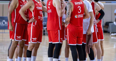 A milli erkek basketbol takımı Antalya kampını tamamladı