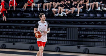 A milli erkek basketbol takımı, Bosna Hersek maçı hazırlıklarına başladı