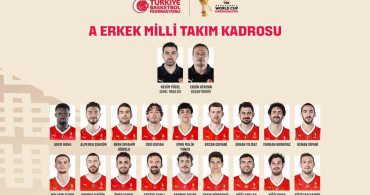 A Milli Erkek Basketbol Takımı'nın FIBA 2027 Elemeleri Aday Kadrosu Açıklandı