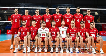 A Milli Erkek Voleybol Takımı Dünya Sıralamasında Rekor Kırdı