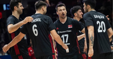 A milli erkek voleybol takımı, kanada'yı mağlup etti