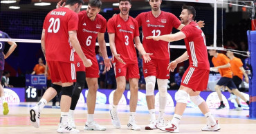 A milli erkek voleybol takımı, VNL ikinci haftada parkeye çıkıyor
