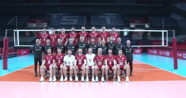 A Milli Erkek Voleybol Takımı VNL Öncesi Medya Günü Düzenledi