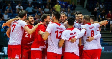 A Milli Erkek Voleybol Takımımız Avrupa Şampiyonu! 
