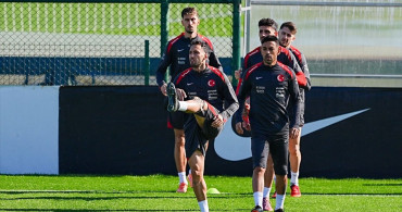 A Milli Futbol Takımı, Bulgaristan Maçının Hazırlıklarını Tamamladı
