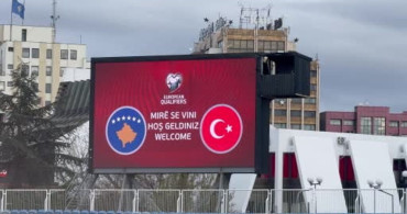 A Milli Futbol Takımı Fadil Vokrri Stadyumu’nda Hazırlık Yürüyüşü Gerçekleştirdi