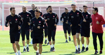 A Milli Futbol Takımı Hazırlıklarına Başladı