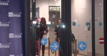 A Milli Futbol Takımı İstanbul'a Geri Döndü