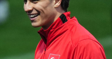 A Milli Futbol Takımı Romanya Maçına Hazırlanıyor