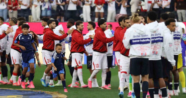 A milli futbol takımında 7 değişiklik yapıldı
