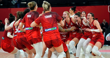 A Milli Kadın Basketbol Takımı Dünya Kupası Biletini Aldı