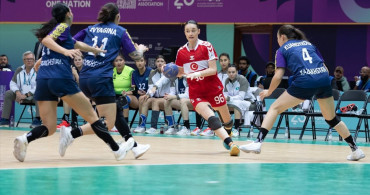 A Milli Kadın Hentbol Takımı, 6. İslami Dayanışma Oyunları'nda Şampiyonluk Elde Etti