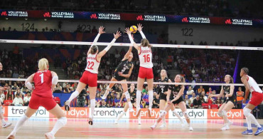 A milli kadın voleybol takımı, belçika’yı 3-0 mağlup etti