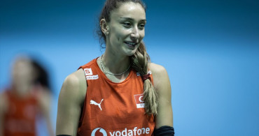 A Milli Kadın Voleybol Takımı, Bulgaristan Maçına Hazır