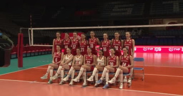 A Milli Kadın Voleybol Takımı, Milletler Ligi Öncesi Basınla Buluştu