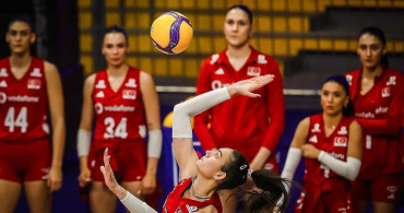 A milli kadın voleybol takımı, milletler ligi’nin 2. haftasında ankara’da parkeye çıkacak