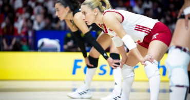 A milli kadın voleybol takımı, üst üste 8. kez Milletler Ligi finallerinde